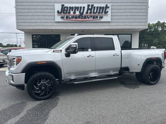 GMC SIERRA HD 2022 1GT49WEY9NF230097 image